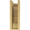 Ekena Millwork 5"W x 10"D x 15"H Classic Asheboro Rough Cedar Woodgrain TimberThane Corbel, Primed Tan CORUR05X10X15ASHRCPR - alternate 4